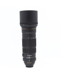 Used Sigma 120-300mm f2.8 DG OS HSM Lens (Nikon FX)