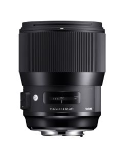Sigma 135mm f1.8 DG HSM ART Lens (Sony E-Mount Fit)