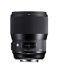Sigma 135mm f1.8 DG HSM ART Lens (Nikon FX Fit)