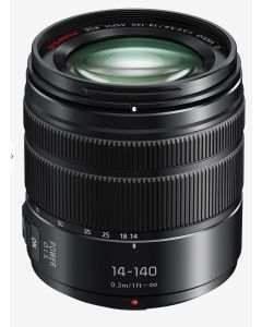 Panasonic 14-140mm f3.5-5.6 LUMIX G VARIO ASPH. Power OIS II Lens