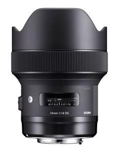 Sigma 14mm f1.8 DG HSM ART Lens (Panasonic L-Mount Fit)