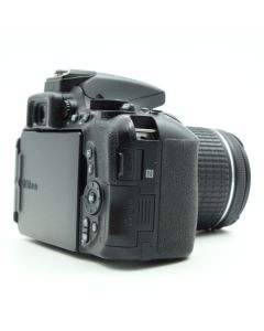 Used Nikon D5600 DSLR Camera & 18-55mm VR Lens