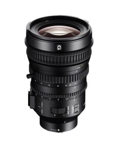 Sony E 18-110mm f4 G PZ OSS Lens