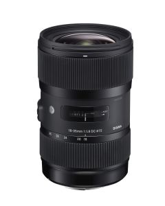 Sigma 18-35mm f1.8 DC HSM Art Lens (Canon EFs Fit)