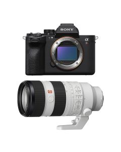 Sony A7R V Mirrorless Camera & 70-200mm f2.8 GM II FE Lens