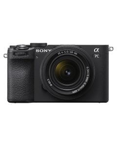 Sony A7C II Mirrorless Camera & 28-60mm Lens (Black)
