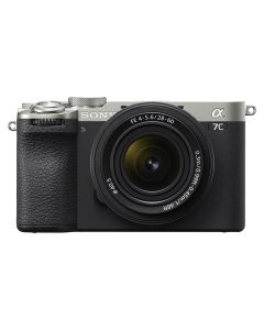 Sony A7C II Mirrorless Camera & 28-60mm Lens (Silver)