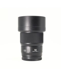 Used Panasonic 50mm f1.8 Lumix S Lens (L-Mount)