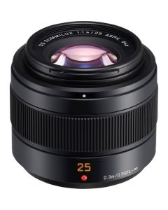 Panasonic 25mm f1.4 Leica DG Summilux Asph. II Prime Lens