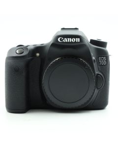 Used Canon EOS 70D DSLR Camera Body
