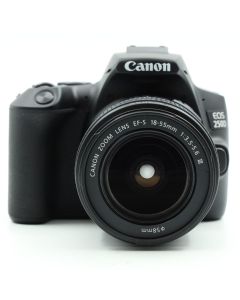 Used Canon EOS 250D DSLR Camera & 18-55mm Lens