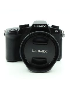 Used Panasonic Lumix G80 Mirrorless Camera & 12-60mm Lens