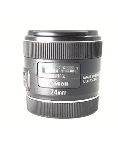 Used Canon 24mm f2.8 IS USM EF Lens