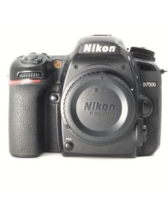 Used Nikon D7500 DSLR Camera Body