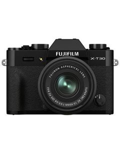 Fujifilm X-T30 II Mirrorless Camera & 15-45mm XC Lens (Black)