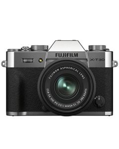 Fujifilm X-T30 II Mirrorless Camera & 15-45mm XC Lens (Silver)
