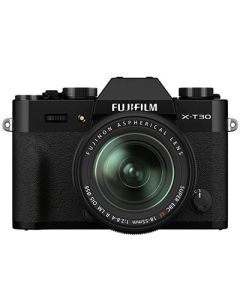 Fujifilm X-T30 II Mirrorless Camera & 18-55mm XF Lens (Black)