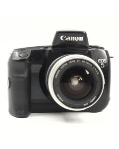 Used Canon EOS 5 35mm Film SLR Camera & 28-90mm