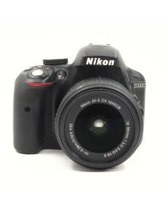 Used Nikon D3300 DSLR Camera & 18-55mm VR Lens