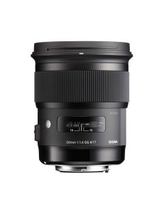 Sigma 50mm f1.4 DG HSM | ART Lens (Nikon FX Fit)
