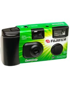 Fujifilm QuickSnap Flash Single Use Camera