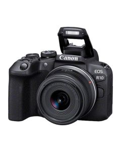 Canon EOS R10 Mirrorless Camera & 18-45mm IS STM Lens