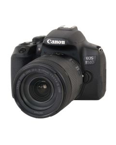 Canon EOS 850D DSLR Camera & 18-135mm IS USM Lens