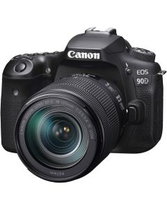 Canon EOS 90D DSLR Camera & 18-135mm IS USM Lens