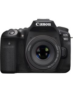 Canon EOS 90D DSLR Camera & 50mm f1.8 STM EF Lens