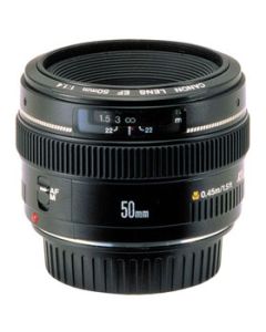 Canon 50mm f1.4 USM EF Lens