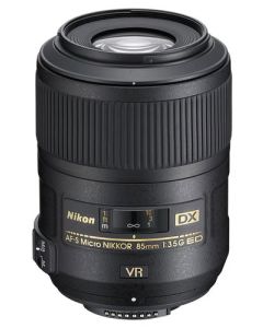 Nikon 85mm F3.5G ED VR Micro