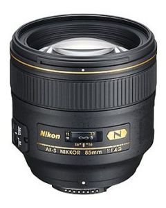 Nikon 85mm f1.4 G AF-S Nikkor