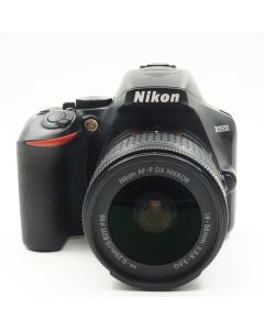 Used Nikon D3500 DSLR Camera & 18-55mm AF-P VR Zoom Lens