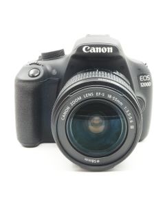 Used Canon EOS 1200D DSLR Camera & 18-55mm Lens 