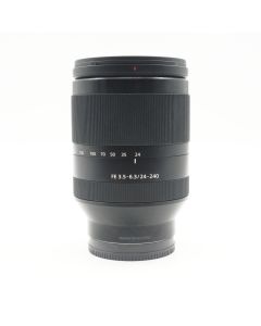 Used Sony 24-240mm f3.5-6.3 FE OSS Zoom Lens
