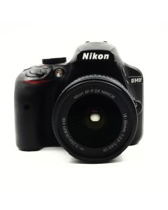 Used Nikon D3400 DSLR Camera & 18-55mm VR Lens