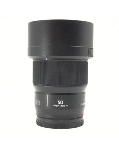 Used Panasonic 50mm f1.8 Lumix S Lens (L-Mount)