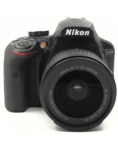 Used Nikon D3400 DSLR Camera & 18-55mm VR Lens
