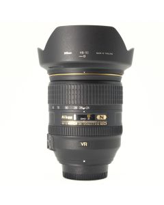 Used Nikon 24-120mm f4G ED VR AF-S NIKKOR Lens