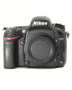 Used Nikon D610 DSLR Camera Body