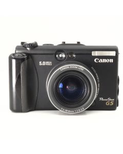 Used Canon Powershot G5 Compact Digital Camera