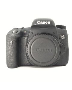 Used Canon EOS 760D DSLR Camera & 18-55mm Lens