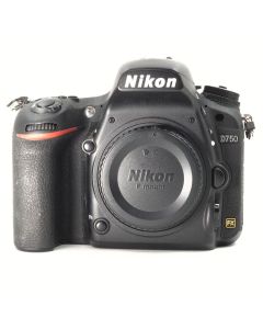 Used Nikon D750 DSLR Camera Body (19,000 Shutter Count)