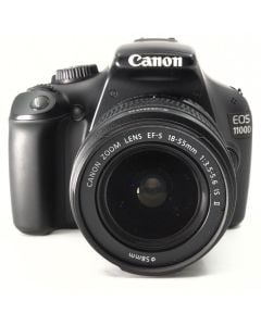 Used Canon EOS 1100D DSLR Camera & 18-55mm IS Lens