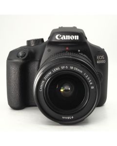 Used Canon EOS 4000D DSLR Camera & 18-55mm Lens