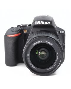Used Nikon D5600 DSLR Camera & 18-55mm VR Lens