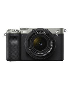 Sony A7C Mirrorless Camera & 28-60mm f4-5.6 Lens (Silver)