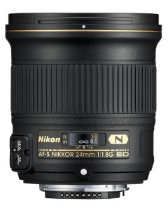 Nikon 24mm f1.8G ED AF-S NIKKOR Lens