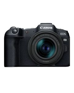 Canon EOS R8 Mirrorless Camera & 24-50mm f4.5-6.3 IS STM Lens