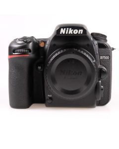 Used Nikon D7500 DSLR Camera Body